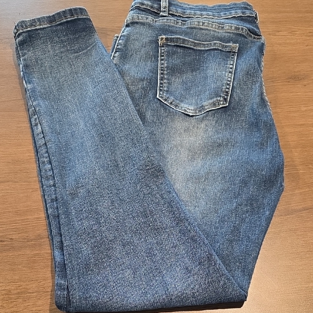 XXL Blue Denim Jeans Item #2
